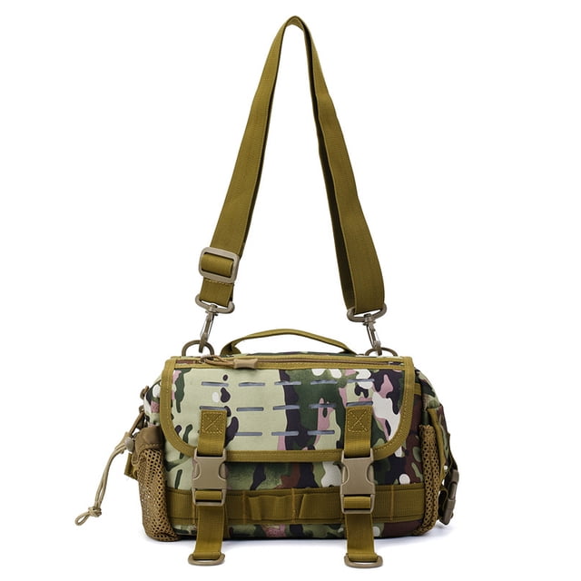 Sac de Rangement pour Matériel de Pêche Extérieur Sac de Taille