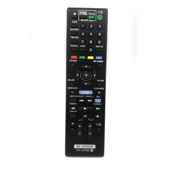 New RM-ADP090 For AV System Remote Control BDV-E2100 BDV-E3100 BDV-E4100