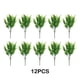 thumbnail image 5 of Ramo de novia de flores falsas Cateissary 12 piezas Eucalipto mediano, 5 of 6