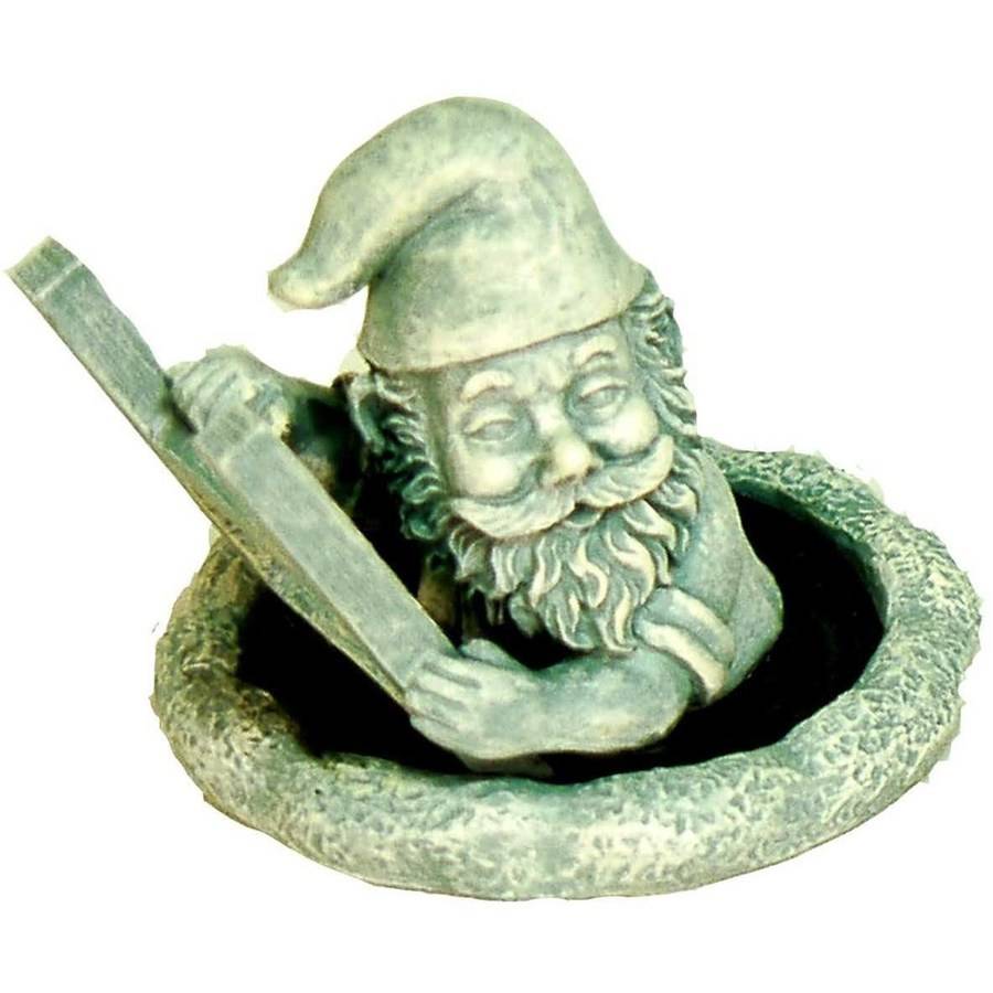 Echo Valley 6223 2.25" Mini Enchanted Gardens Climbing Gnome Walmart