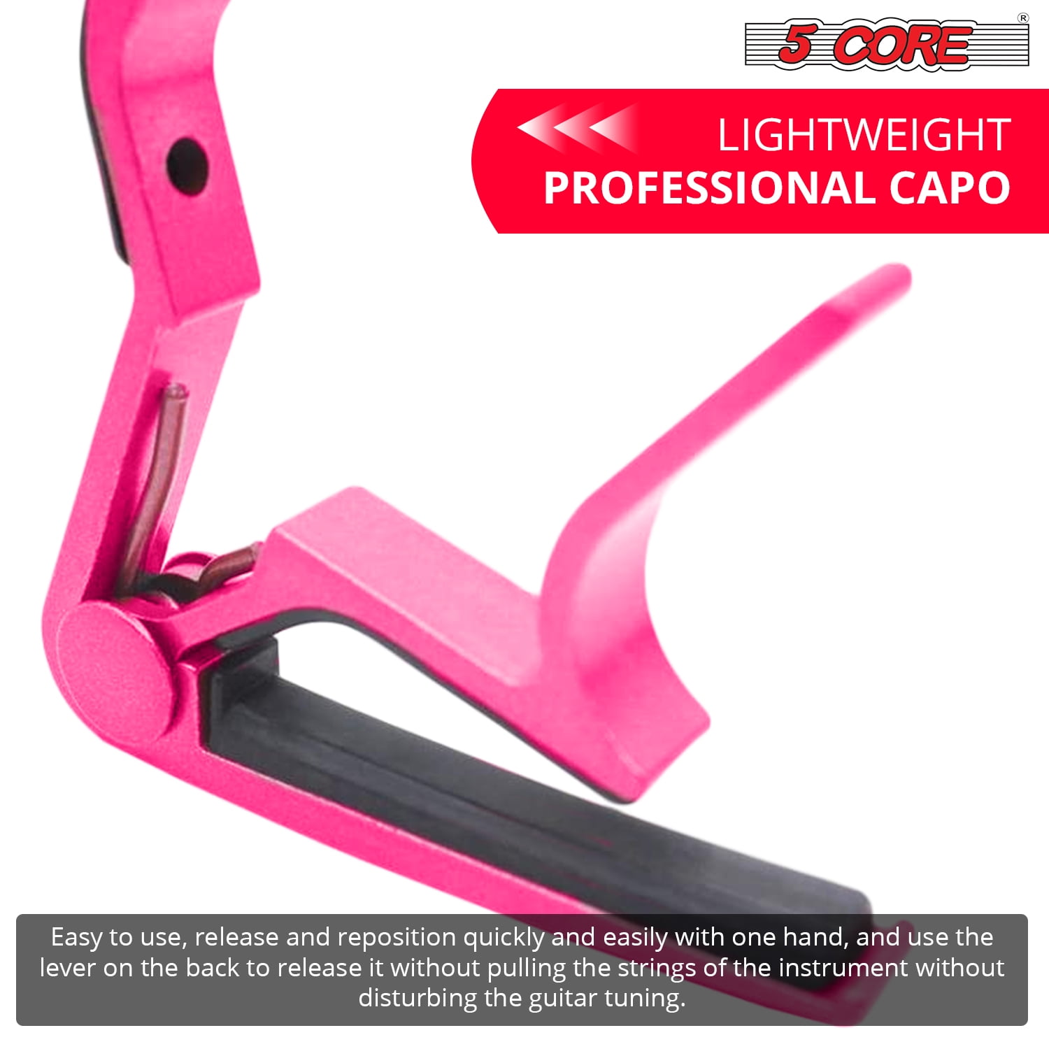 Buy Guitar Capo Acoustic Clip Guitar String Instrument Clamp Fret Electric Guitar Accessories