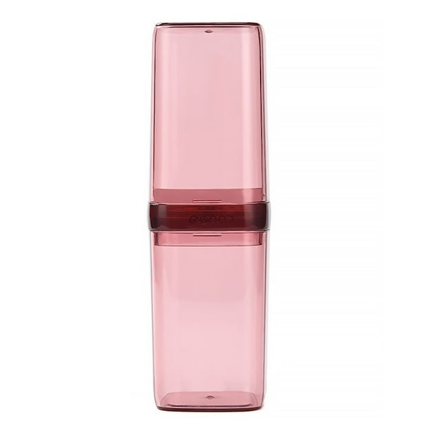 Travel Toothbrush Cup Set Portable Couple Mouthwash Mug Washing Travel