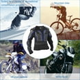 thumbnail image 6 of Motoforti Unisex Size XL Blue Dirt Bike Motorcycle Riding Protective Full Body Armor, 6 of 7