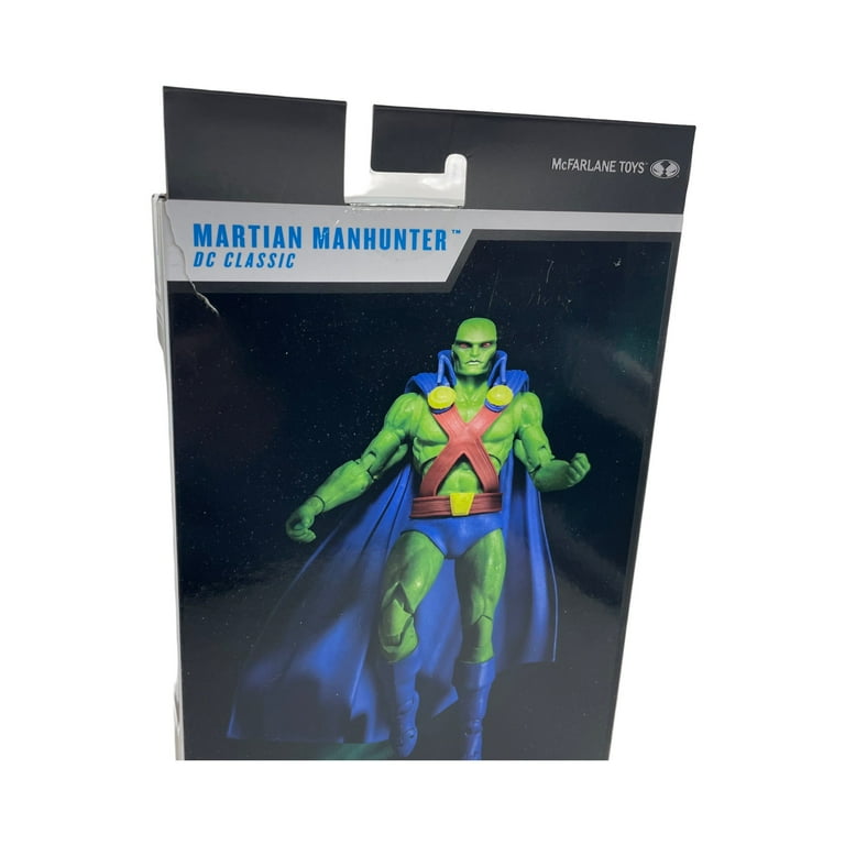 Dc collectibles best sale martian manhunter