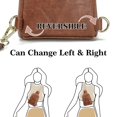 thumbnail image 4 of Bandolera INICAT Travel Small de piel para mujer, 4 of 7