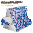 thumbnail image 2 of FORMRS A4 Clipboard Folder with Pen Holder Horizontal Foldable School Office Binder, Blue Daisy, 2 of 9