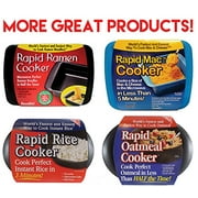 Rapid Ramen Cooker Reusable Microwave Dish