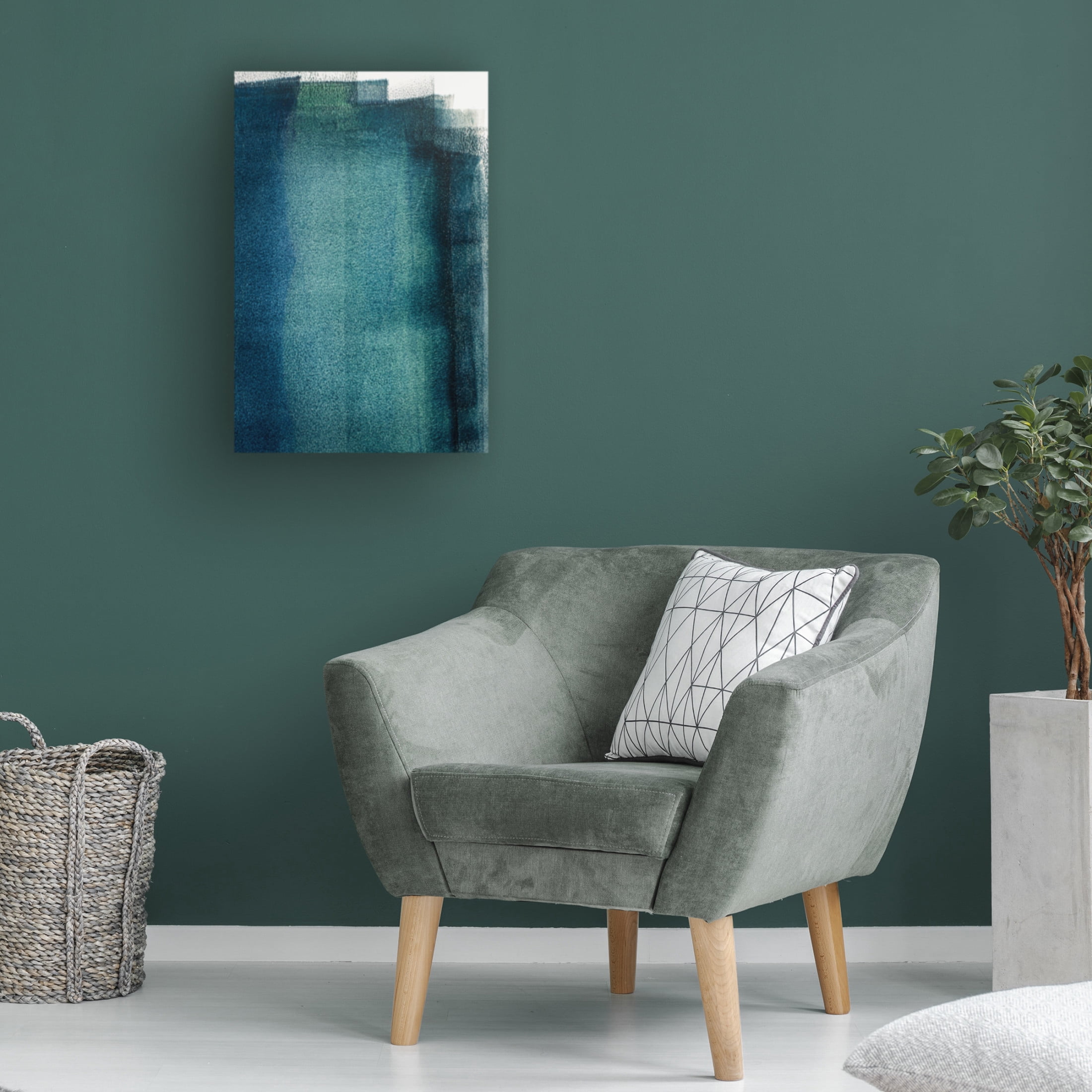 Trademark Fine Art Tim Mossholder Painted Textures Canvas Wall Art
