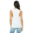 thumbnail image 2 of Ladies' Flowy Scoop Muscle Tank, 2 of 3