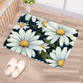 thumbnail image 5 of Daisy Polyester Non-Slip Machine Washable Floor Rugs, Floor Mats, and Bath Rugs, 5 of 6
