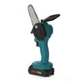 Kiboule Mini Saw Cordless 4 inch, Power Chainsaws Battery Operated21
