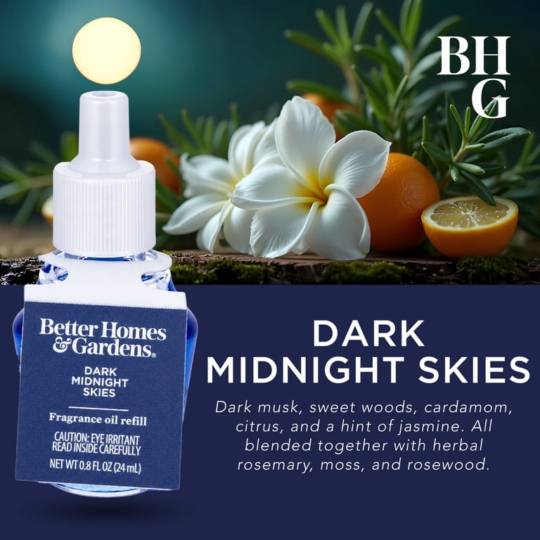 【blue sky様】SX6000、p102、エッセンスオイル Better Homes & Gardens Aroma Accents Oil Refill 24 mL Dark