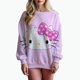 thumbnail image 1 of Sudadera con estampado de Hello Kitty para mujer, sudadera con capucha para mujer de High Street, ropa con estampado Y2K, suéter informal de cuello redondo, 1 of 1