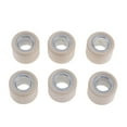 thumbnail image 2 of jiaping 6 Pieces Performance Racing 23.8x18mm Variator Roller Weights 24.5 Gram for, 2 of 6