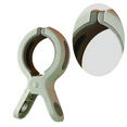 thumbnail image 3 of Clip para toalla de playa, 3 alfileres de tela, clip para secar edredones, pinzas de plástico para ropa, soporte de agarre fuerte para secar la ropa en tendedero y estante para colgar, 3 of 5