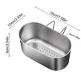 thumbnail image 2 of Household Stainless Steel Meat Grinder Nut Meat Grinder Parts Kitchen Supplies, 2 of 4