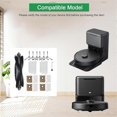 thumbnail image 3 of For Eufy Clean L60, L60 SES HEPA Filter Mop Cloth Side / Main Brush, 3 of 5