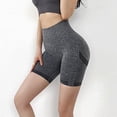 thumbnail image 4 of Leggings universales Medias Yoga Cintura alta Entrenamiento Fitness Ropa Pantalones cortos Mujeres sexy Pantalones para correr Ropa deportiva Partes JShteea El nuevo, 4 of 7