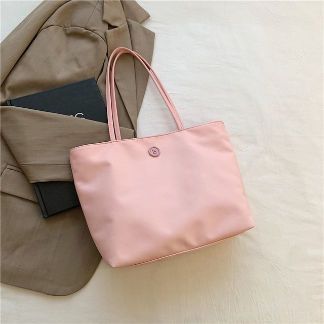 Bolso de hombro informal, moderno y sencillo, bolso de mano para ir al trabajo, otoño 2025, nuevo, sencillo y moderno, bolso de mano de gran capacidad.
