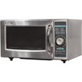 thumbnail image 4 of Sharp R-21LCFS Micro-Ondes Commercial à Usage Moyen (Minuteur de Cadran, 1000 Watts, 120 Volts) (Mise à Jour de R-21LCF), 4 of 8
