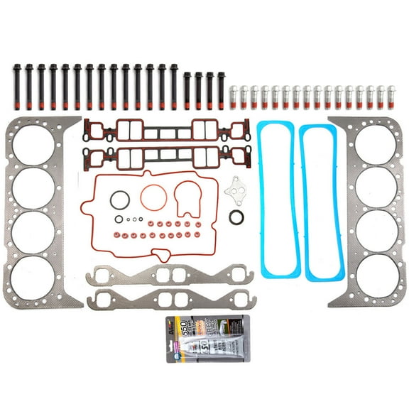 ECCPP Engine Cylinder Head Gasket Bolts Set fit 96-02 fofor Ram General for Hummer for Cadillac Escalade for Chevrolet for GMC for Workhorse P30 for Head Gaskets Kit