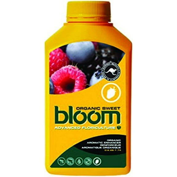 Bloom Organic SWTNR 1 Liter Yellow Bottles