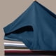 thumbnail image 3 of Ropa interior térmica para hombre, camisetas informales de manga larga con cuello redondo y bolsillos de color liso, blusas para hombre, 3 of 4