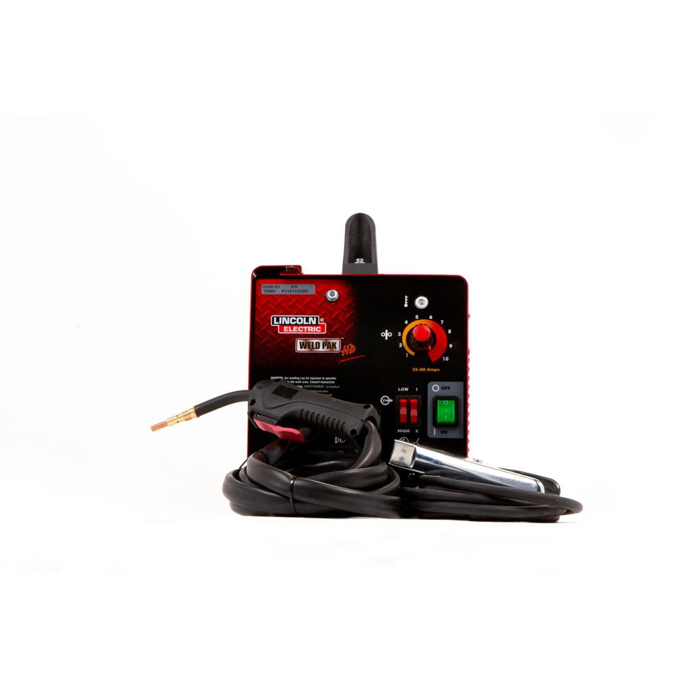 Lincoln Electric Weld Pack Hd Feed Welder K2188 1