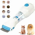 thumbnail image 2 of Electric Lice Grabber Multifunctional Physical Flea Removal Killer Brush Pets Comb Pet Hair Cleaner Lice Remover Comb (US plug), 2 of 7