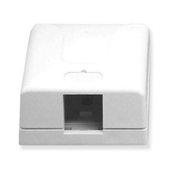 ICC Ic107sb1wh - Surface Box 1pt White
