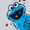 Cookie Monster, variant on Character Toddler Snug Fit Two-Piece Sleep Set, Sizes 12M-5T