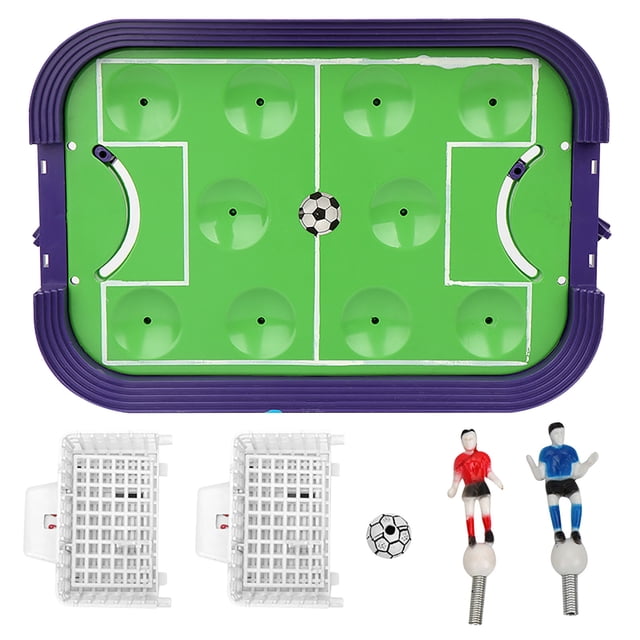 Wdhugt Dual Player Football Table Game With Scoring System Parent-Child Interactive Toy For Kids Indoor Sports Game Abs Plastic