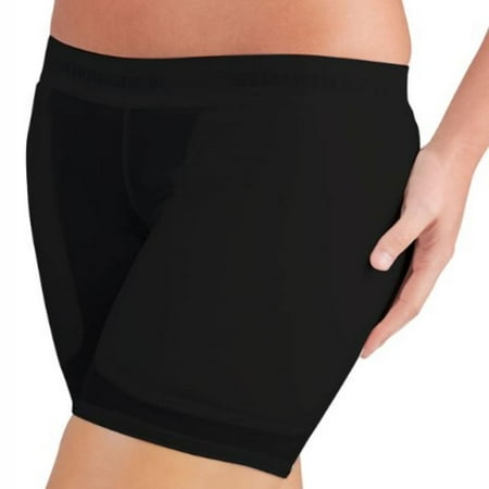 Sliding Pad Short - Stromgren Youth Patented Low Rise 5-Inch Inseam Sliding Short with Foam Pads (Black, Medium)