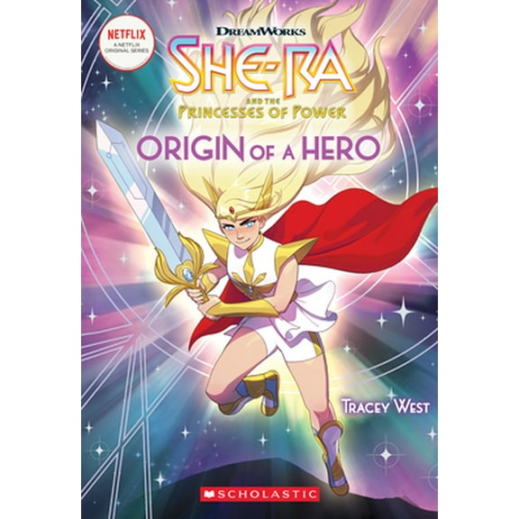 Pre-Owned Origin of a Hero (She-Ra Chapter Book #1): Volume 1 (Paperback) 1338298410 9781338298413