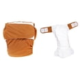 thumbnail image 2 of OULII Breathable Reusable Diapers For Incontinence Care Coffee Polyester 1Set, 2 of 4