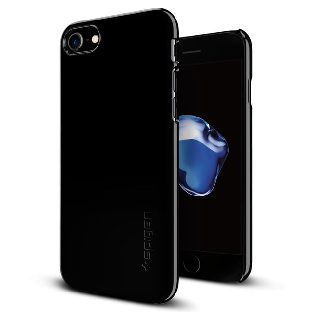 Funda Thin fit Spigen para iPhone 7 | 8 Jett black