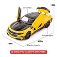 thumbnail image 1 of Bdtctk Camaro Bumblebee Model de autos Juguete 1/32 Aleación de zinc Casting Tire del automóvil y ligero BDTCTK BDTCTK, 1 of 2