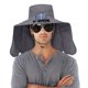 thumbnail image 5 of Ventilador Usb Solar, Con Sombrero Para El Sol Desmontable, Ventilador Porttil, Diseo Ligero, Ideal Para Actividades Al Aire Libre, Ventilacin Personal, Viajes Y Playa, Plstico, Ukhbmc, 5 of 8