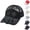 Black, variant on Solar Fan Hat with Mist Wide Brim Hats for Men Hat with Fans Solar Power Fishing Hat for Men Hats for Men Waterproof Outdoor Hiking Camping Fishing