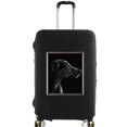 thumbnail image 1 of Animal Series Printed Pattern Travel Essentials Bag with 18-32 Inch Capacity Travel Accessories Trolley Case Protective Cover 8animal 043 L, 1 of 6