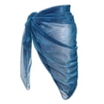 thumbnail image 1 of Minnieouse Belly Dancing Belt Waist Belly Dance Skirt Belt Scarf Hip Prendas para la parte inferior del cuerpo Azul, 1 of 1