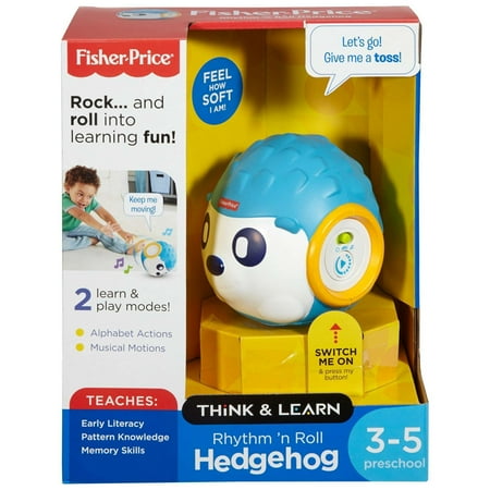 Fisher-Price Think & Learn Rhythm 'n Roll Hedgehog