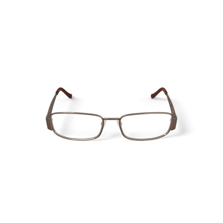 Sophia Loren Women's M273 Rectangular Prescription Eyeglasses with