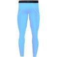 thumbnail image 4 of Men's Sports Running Set Compression Shirt + Pants Skin-Tight Long Sleeves Quick Dry Fitness Tracksuit Gym Yoga Suits, 4 of 4