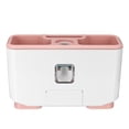 thumbnail image 2 of 3Types Hands Free Automatic Toothpaste Dispenser Toothbrush Cup Holder Set With Wall Mount Stand Bathroom Accessories Home Decor, 2 of 11