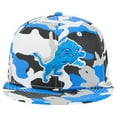 thumbnail image 2 of Men's New Era  Blue/Black Detroit Lions 59FIFTY Fitted Hat, 2 of 5