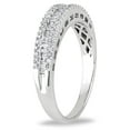 thumbnail image 3 of Everly Women's Diamond 10k White Gold Ring, 3 of 6