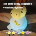 thumbnail image 4 of Silicone Calf Cow LED Night Light, 4 of 5