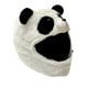 thumbnail image 1 of Funda de casco de moto en carbono Moto Gear Panda, 1 of 4
