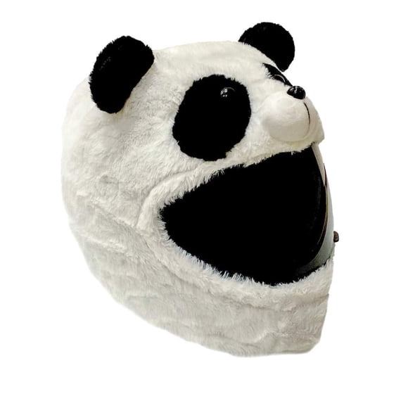 Funda de casco de moto en carbono Moto Gear Panda